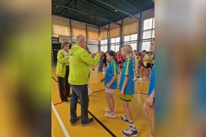 Bronz vo vybíjanej!