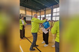 Bronz vo vybíjanej!