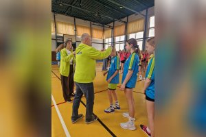 Bronz vo vybíjanej!