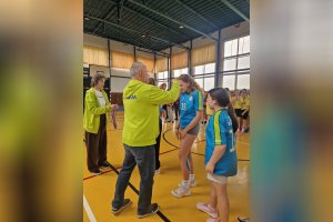 Bronz vo vybíjanej!