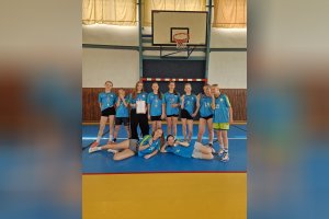 Bronz vo vybíjanej!