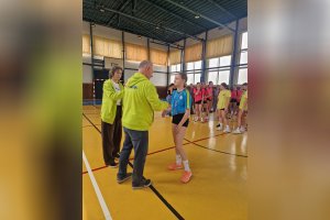 Bronz vo vybíjanej!