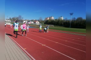 Desaťkrát medzi najlepšími v atletike