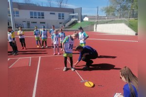 Desaťkrát medzi najlepšími v atletike