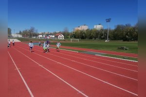 Desaťkrát medzi najlepšími v atletike