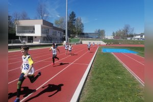 Desaťkrát medzi najlepšími v atletike