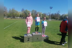 Desaťkrát medzi najlepšími v atletike