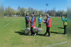 Desaťkrát medzi najlepšími v atletike