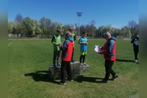 Desaťkrát medzi najlepšími v atletike