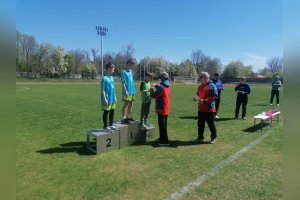 Desaťkrát medzi najlepšími v atletike