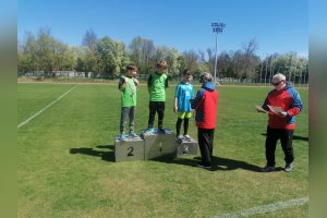 Desaťkrát medzi najlepšími v atletike