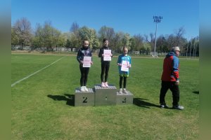 Desaťkrát medzi najlepšími v atletike