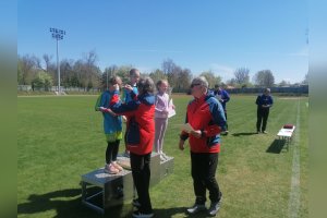 Desaťkrát medzi najlepšími v atletike