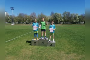 Desaťkrát medzi najlepšími v atletike