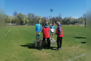 Desaťkrát medzi najlepšími v atletike