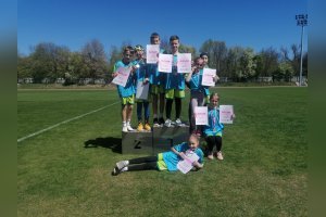 Desaťkrát medzi najlepšími v atletike