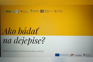 Metodické podujatie