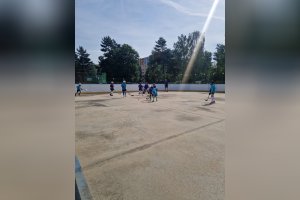 Striebro v hokejbale!