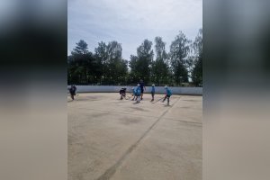 Striebro v hokejbale!