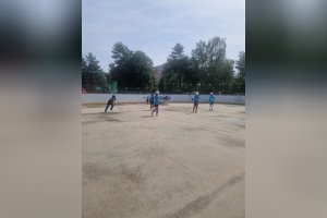 Striebro v hokejbale!