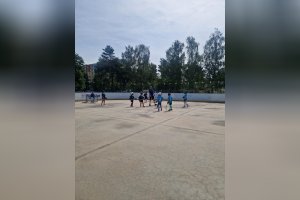 Striebro v hokejbale!