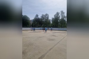 Striebro v hokejbale!