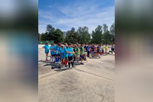 Striebro v hokejbale!