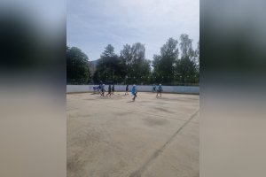 Striebro z hokejbalu!